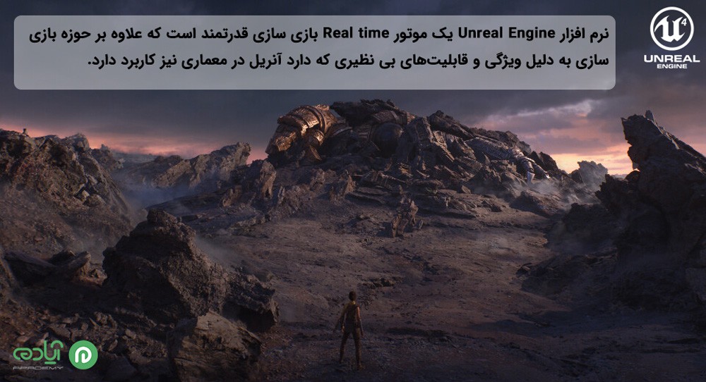 نرم افزار آنریل انجین Unreal Engine