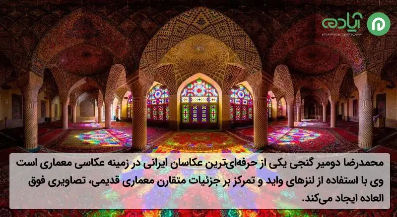 محمدرضا دومیر گنجی