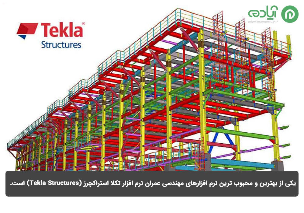 نرم افزار تکلا استراکچرز Tekla Structures