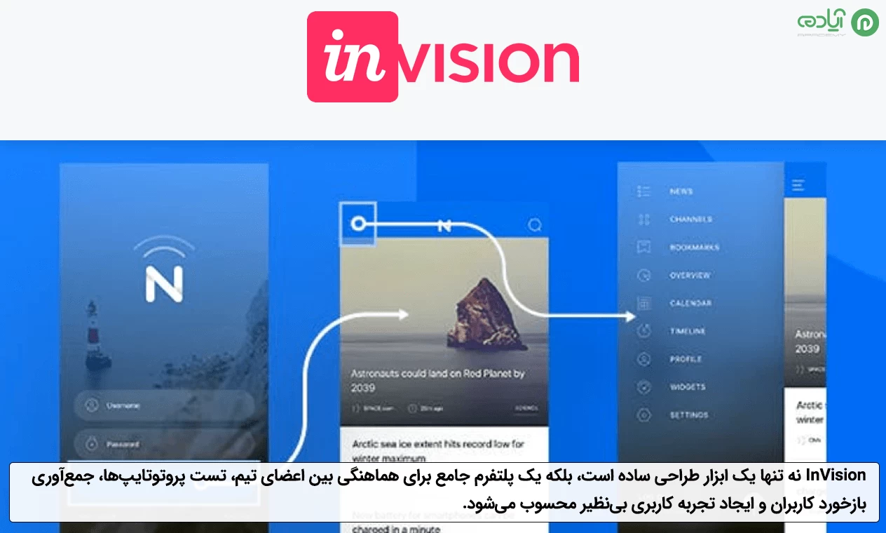 نرم‌افزار InVision چیست؟