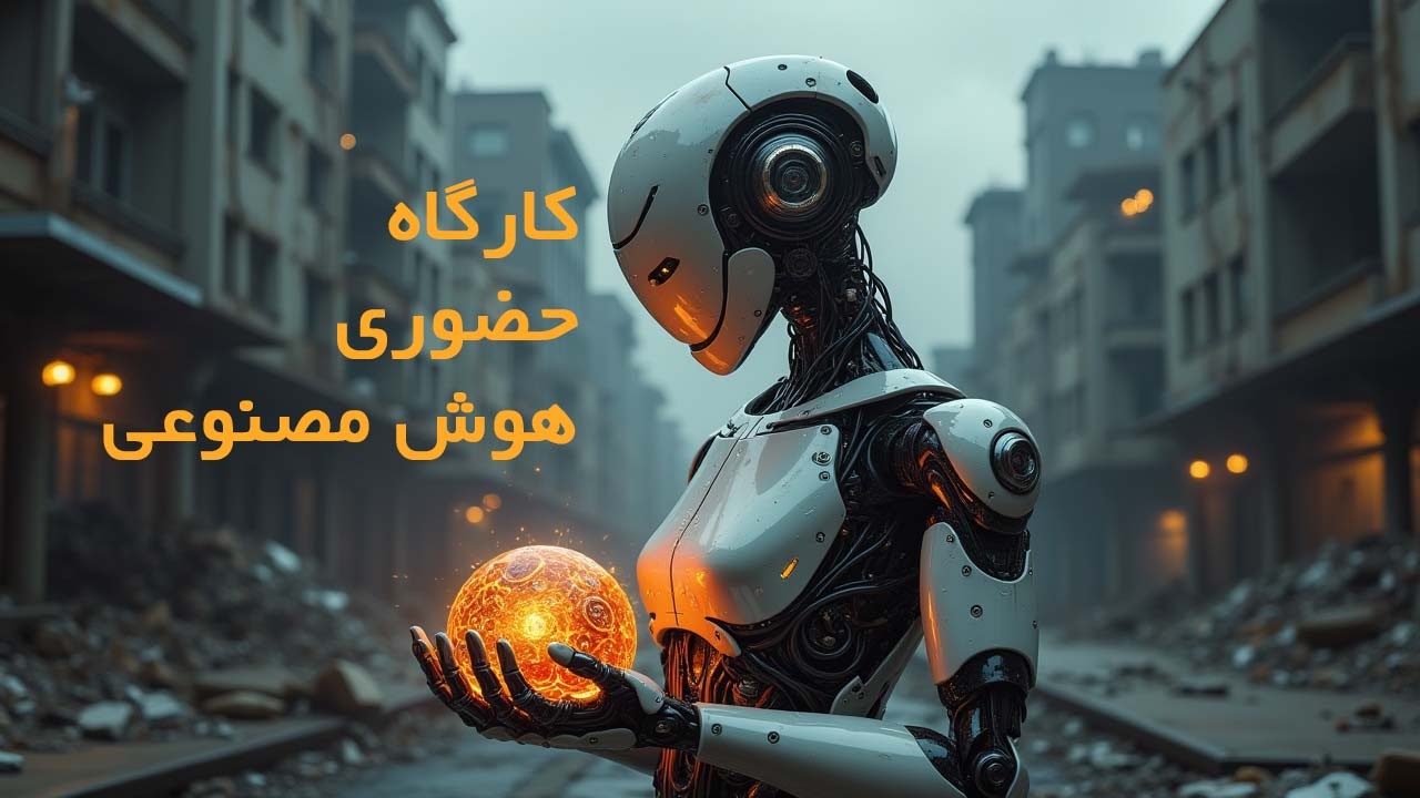 کارگاه حضوری هوش مصنوعی ویژه طراحان